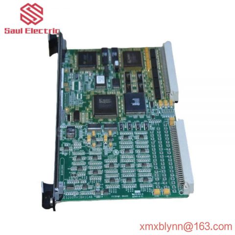 GE IS200ESELH1AAA: EX2100 Exciter Selector Card, Advanced Control Solution