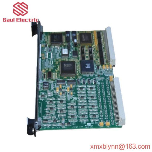 GE IS200ESELH1AAA: EX2100 Exciter Selector Card, Advanced Control Solution