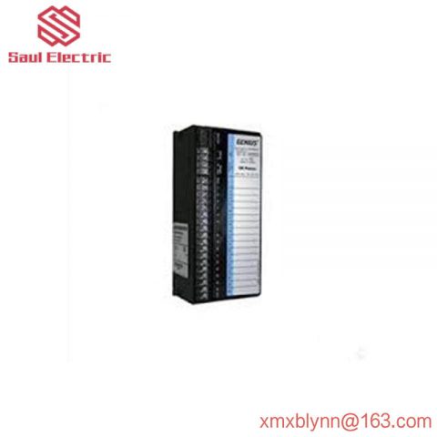 General Electric IS220PDIOH1A REV H - Advanced I/O Pack Module for Turbine Control