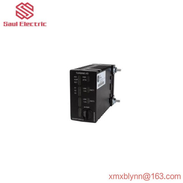GE IS220PPRFH1A I/O Pack: Industrial Control Module