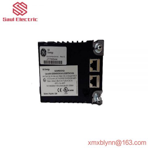GE IS220PSVOH1A (No Revision) Industrial Control Boards, Advanced Turbine Management