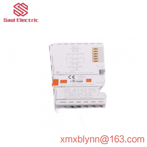 ELAU MC-4/11/10/400 Industrial Control Module