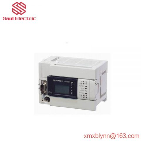 Mitsubishi Electric FX3U-32MT/ES-A 32-Point I/O Main Unit, Advanced PLC Control