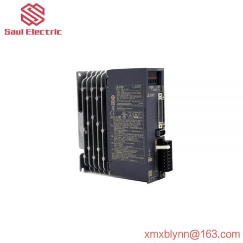 Mitsubishi MR-JE-100A Servo Amplifier: Advanced Control for Precision Applications