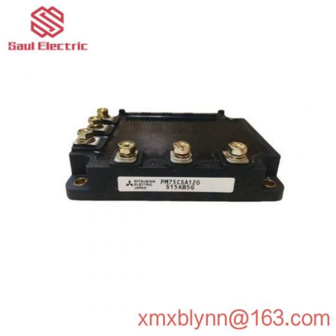 Mitsubishi PM75CSA120 - High-Power Servo Motor for Precision Applications