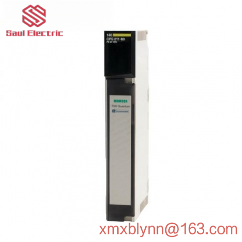 Schneider Electric Modicon Quantum 140CPS21100 Power Supply Module