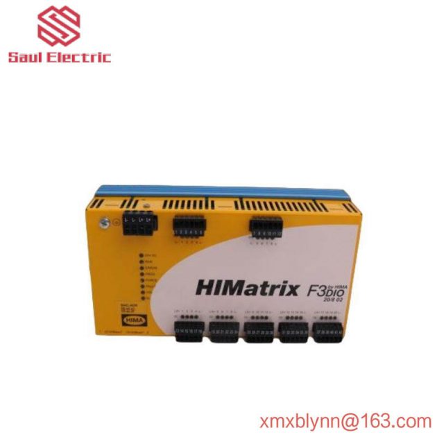 HIMA X-DI-16-01 Input Module: High-Performance IO Solution for Industry 4.0