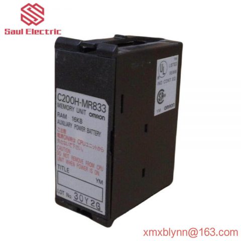OMRON C200H-MR833 Memory Module Cartridge for Industrial Automation Solutions