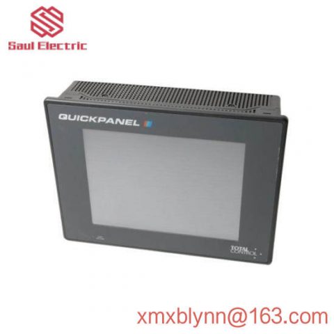 GE Fanuc QUICKPANEL QPI3D200C2P QPI3D200C2P-B TOTAL CONTROL QUICKPANEL
