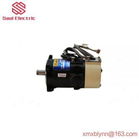 Sanyo Denk R720-012E18 E681000C30 Servo Motor, Precision Control for Industrial Automation