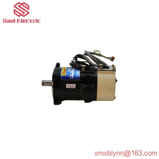 Sanyo Denk R720-012E18 E681000C30 Servo Motor, Precision Control for Industrial Automation