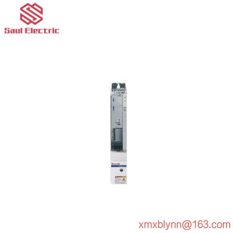 Rexroth HCS02-1E-W0012-A-03 Compact IndraDrive Converter, Designed for Precision Control