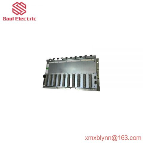 ABB RF615 3BHT100010R1 - Base Backplane 10 Slots, Industrial Control Module