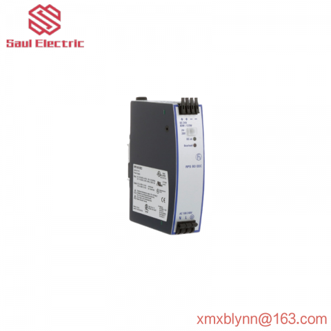 Hirschmann RPS80EEC DIN Rail Power Supply Unit: Reliable & Efficient Power Solution