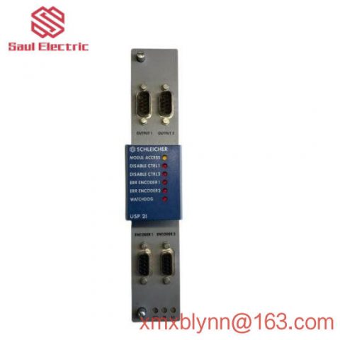 SCHLEICHER USP2I CPU Slave Positioning Module 2 Axes, High-Precision Control for Industrial Automation
