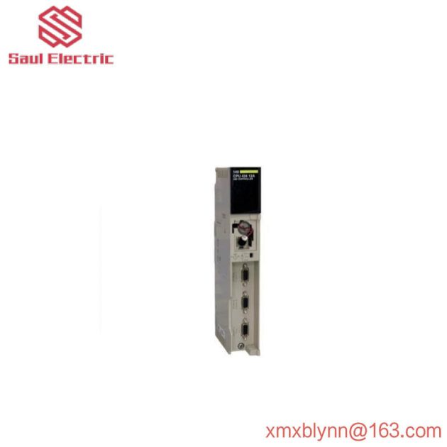 Schneider Electric 140CPU43412A - Advanced PLC Processor for Industrial Automation