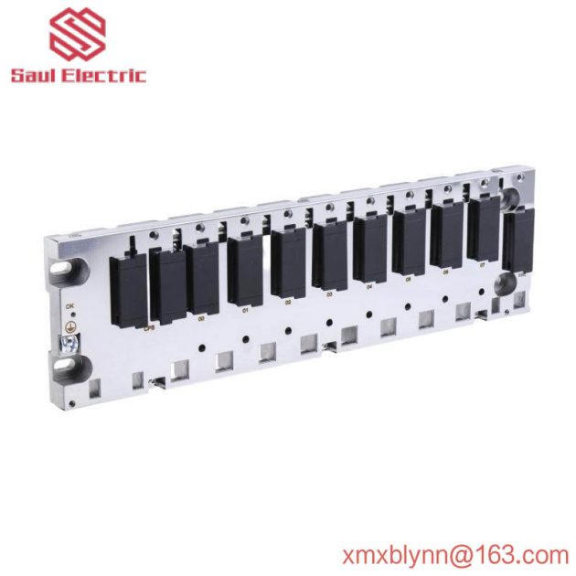 Schneider Electric BMEXBP0800 Backplane - Modular Automation Solution, 200 Characters or Less
