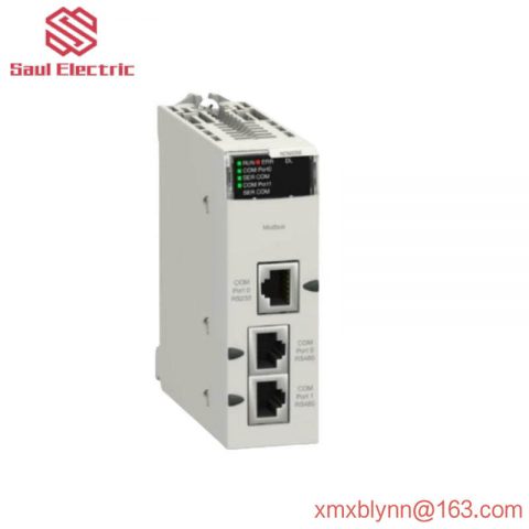 Schneider Electric BMXNOM0200 Communication Module: Industrial PLC Networking Solution