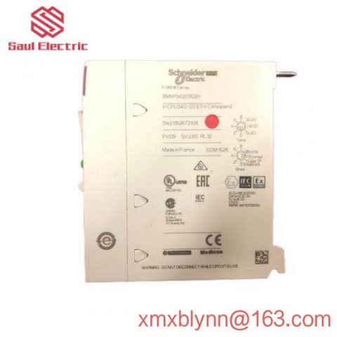 Schneider BMXP3420302H Industrial Processor
