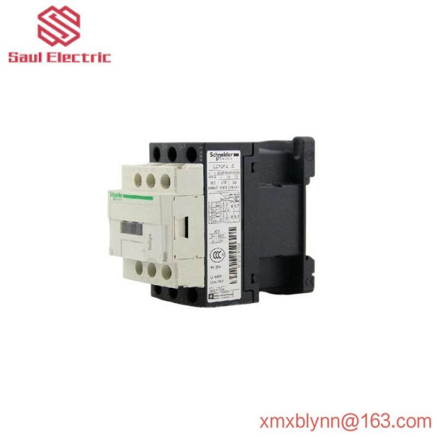 Schneider LC1D12BDC Contactor - Advanced Industrial Control Solution