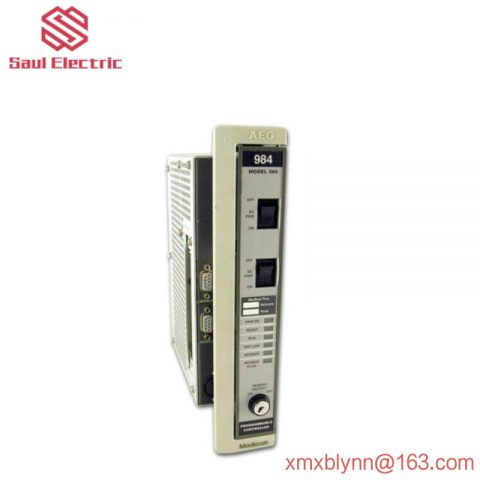 Schneider Electric PC-E984-258 CPU Module: Industrial Control Heartbeat