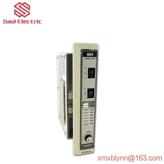 Schneider Electric PC-E984-258 CPU Module: Industrial Control Heartbeat