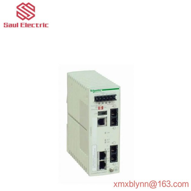 Schneider TSX08EAV8A2 PLC Module - Industrial Control Automation Component