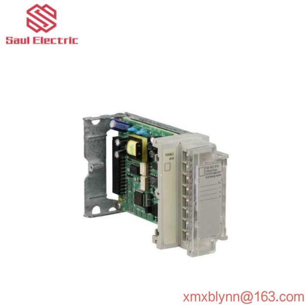 Schneider TSXAEZ801: 8-Channel 0-10 V Analog Input Module for Precision Control