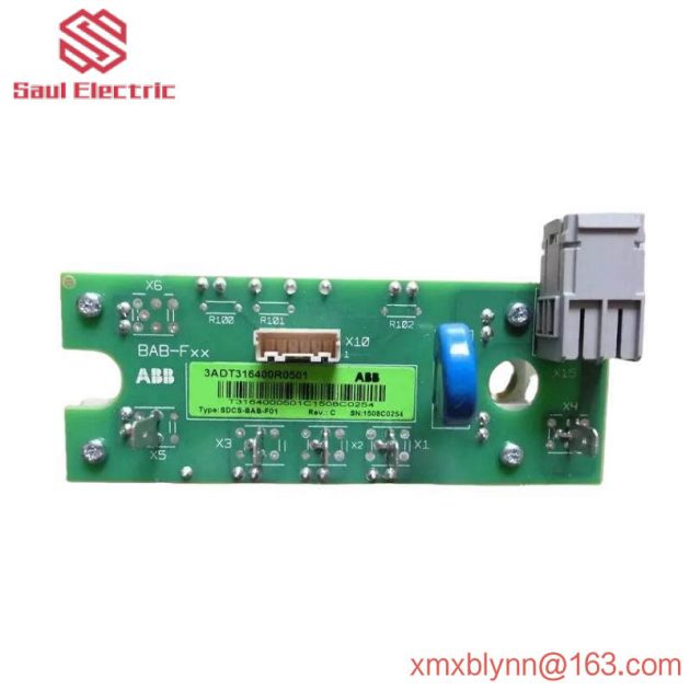 ABB SDCS-BAB-F01 | 3ADT316400R0501 | Excitation Module