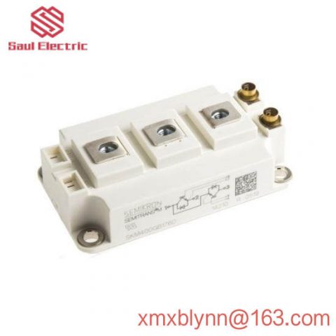 SEMIKRON SKM400GB176D Power Module: High-Efficiency, Reliable AC Drives for Industrial Applications