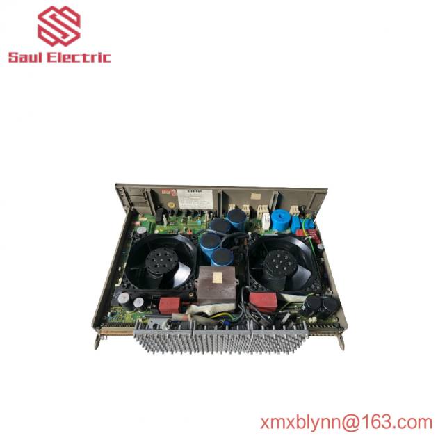 SIEMENS SIMODRIVE 611-6504 AC Servo Drive, High Power, Integrated Control