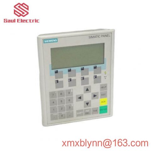 Siemens 6AV6641-0CA01-0AX0: High-Performance SIMATIC Operator Panel