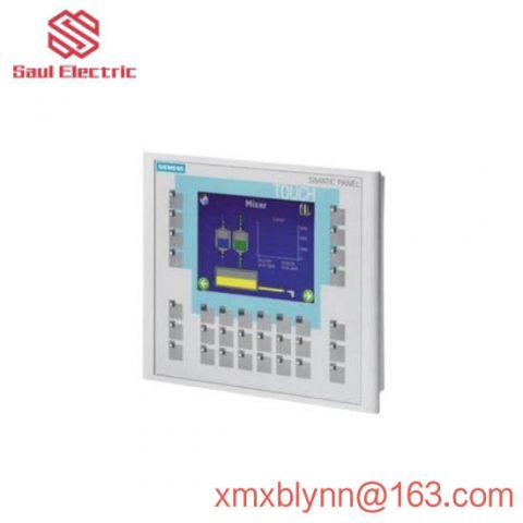 SIEMENS SIMATIC HMI Touch Panel 6AV6642-0DC01-1AX0, Industrial Control