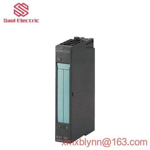 SIEMENS 6ES7132-4BB00-0AA0: Industrial PLC Output Module, for Precise Control & Automation Solutions