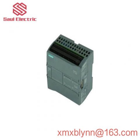 Siemens S7-1200 Compact CPU 1214C, DC/DC/RLY, I/O 24V, PLC Module