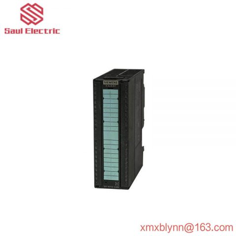 SIEMENS SIMATIC S7-300 Analog Input Module, 6ES7331-1KF01-0AB0, HMI