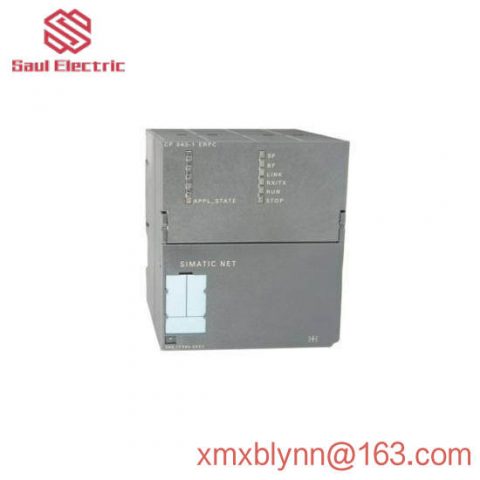 Siemens 6GK7343-1FX00-0XE0 Communications Processor: Industrial Control Innovation at its Core