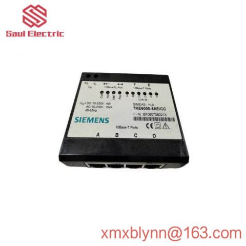Siemens 7KG6000-8AE/CC, Brand New, Industrial Control Module