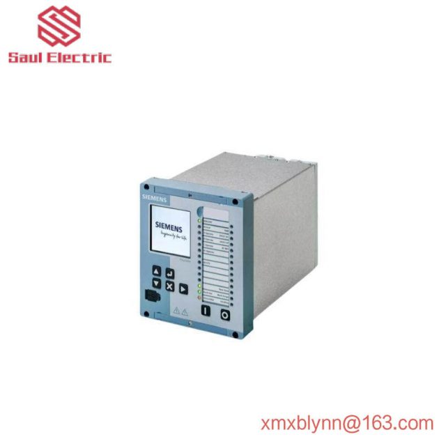 SIEMENS 7SJ6861-5BW90-1AA0-L0V - High Precision Protection and Monitoring Device