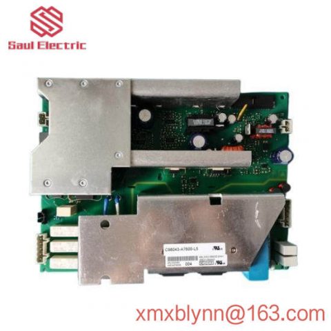 SIEMENS C98043-A7600-L4: Inverter Power Board, Industrial Automation, High Efficiency, Precision Control