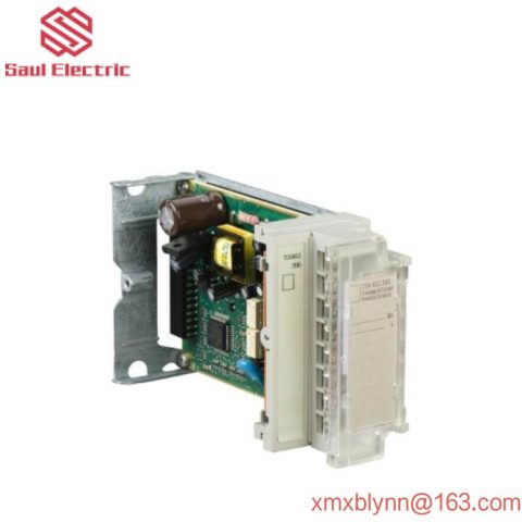 Schneider Electric TSXASZ200 PLC I/O Module for Modicon TSX, Industrial Control System