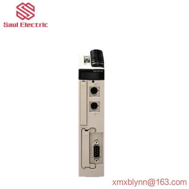 Schneider PLC Processor TSXP57153M, Single-format PL7 Module, Advanced Control Solution