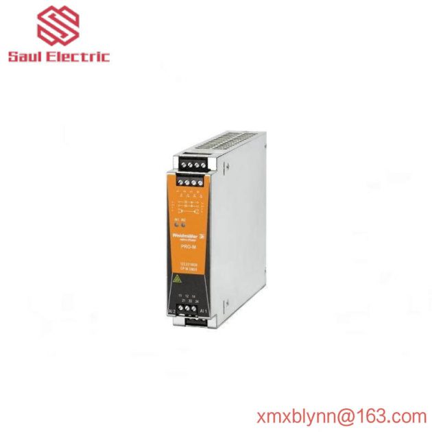 Weidmuller SAK2.5/EN Terminal Block, 2-Pole, 2.5mm²