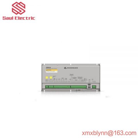 WOODHEAD 9907-023 Load Sharing & Speed Control Module