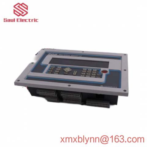 Woodward 8290-184 Industrial Control Module for Speed Control