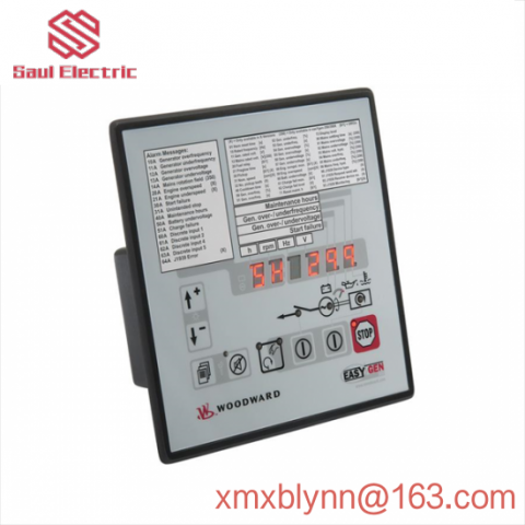 WOODWARD 8440-1800: Control-EasyGen-320-50B/X, Industrial Automation Solutions