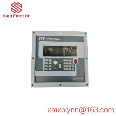 WOODWARD 5501-470 CPU MODULE - Industrial Control System Core Component