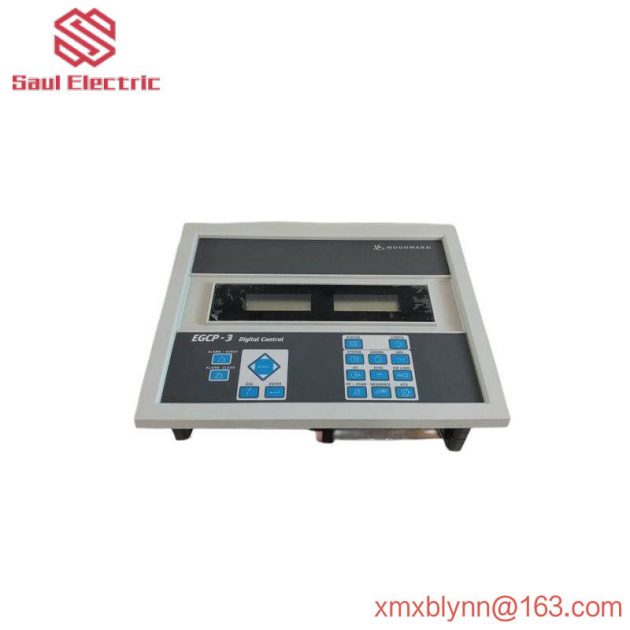 WOODWARD EGCP-3 8406-113 Engine Generator Control Module