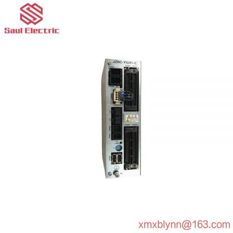 Yaskawa DX100 JZNC-YIU01-E: Industrial I/O Controller, Optimized for High Performance & Reliability