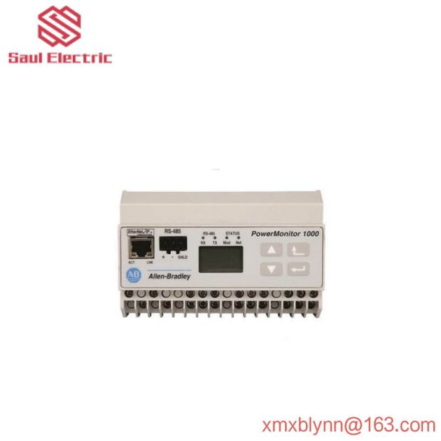 AB Powermonitor 1408-EM3A-ENT Industrial Energy Monitor